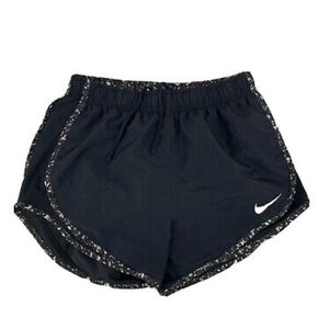 Nike Women's Dry Tempo Black Small Activewear 3.5" Inseam Running Size S
